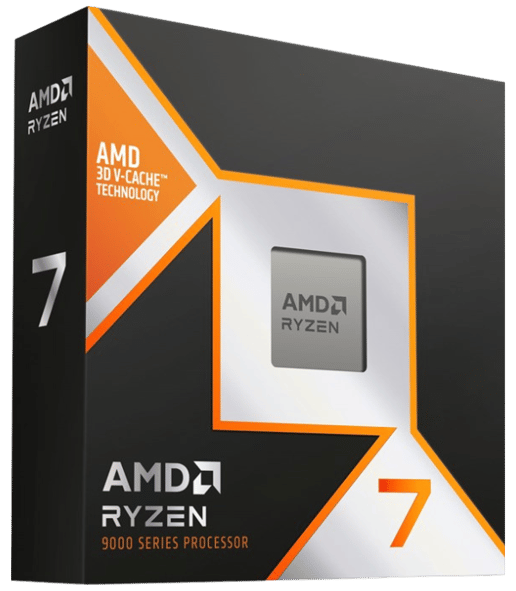 AMD Ryzen 7 9800X3D 8 Core/16 Thread AM5 CPU 